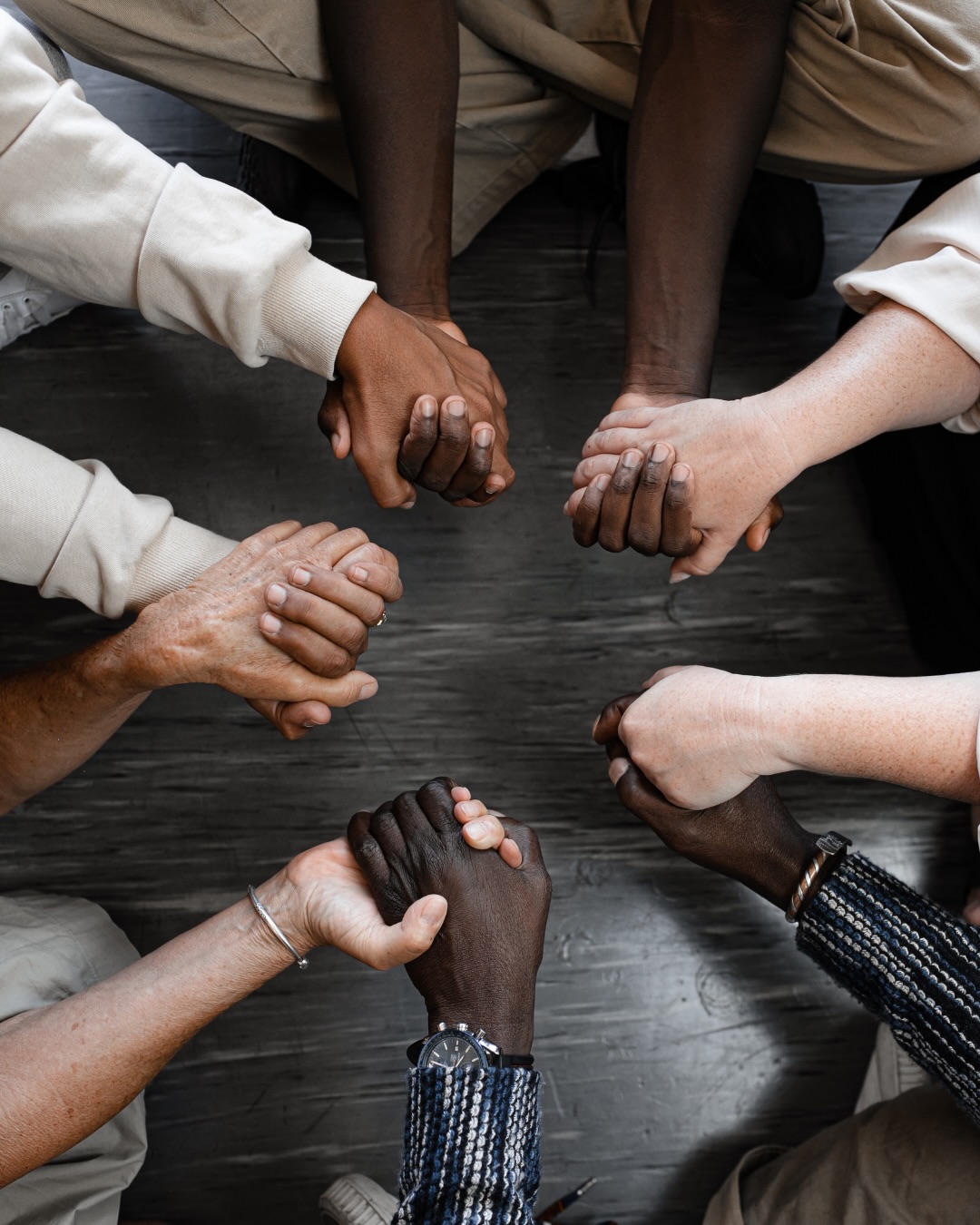 community speaking in tongues