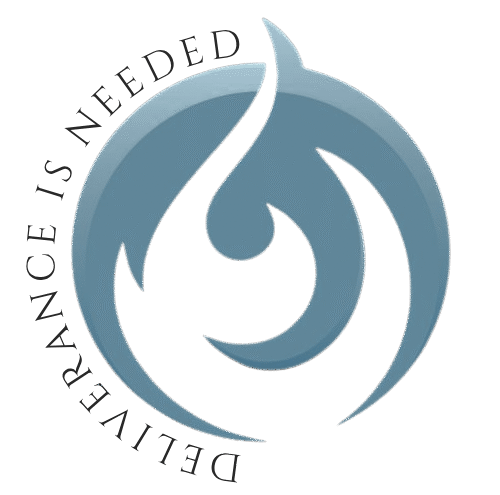 deliverance is needed logo